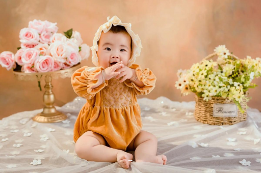 拉萨宝宝对妈妈的爱